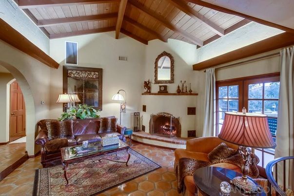 Fireplace, Interior, Living room, Wooden Beams, Wooden Ceilings