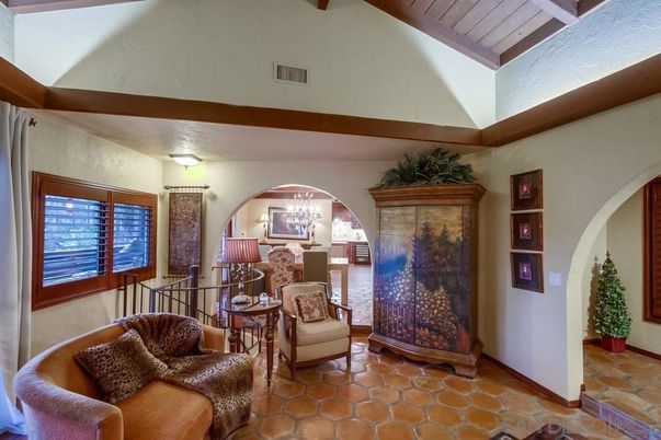 Interior, Wooden Beams