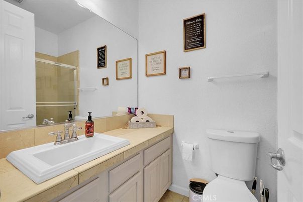 Bathroom, Glass Shower, Interior, Tile Countertops