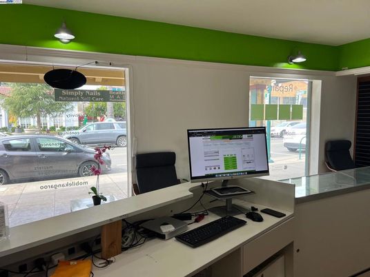 Home Office, Interior, Recessed Lighting