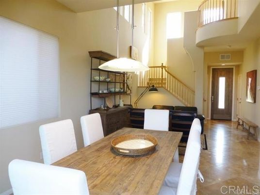 Dining room, Interior, Pendant Lights
