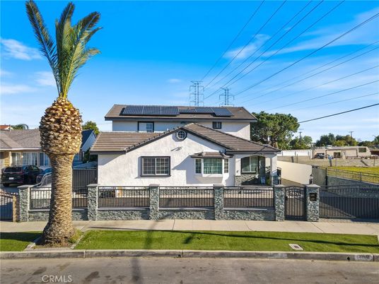 Exterior, Facade, Solar Panels, Mediterranean