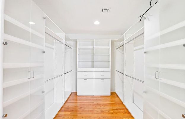 Interior, Recessed Lighting, Walk-in Closets, Wood Texture Flooring