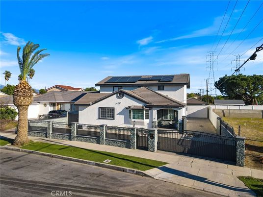 Exterior, Facade, Solar Panels, Mediterranean