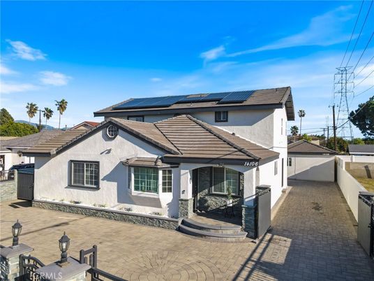 Exterior, Solar Panels