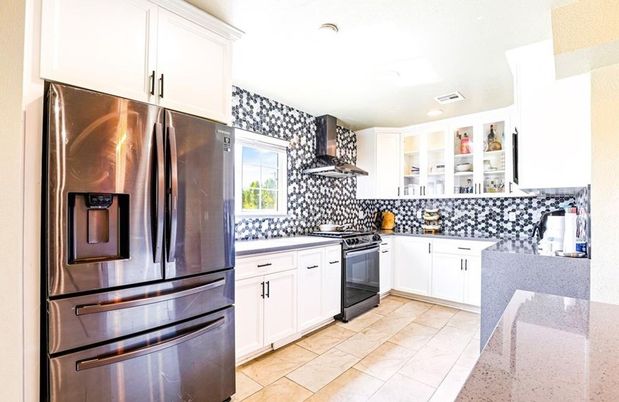 Interior, Kitchen, Recessed Lighting
