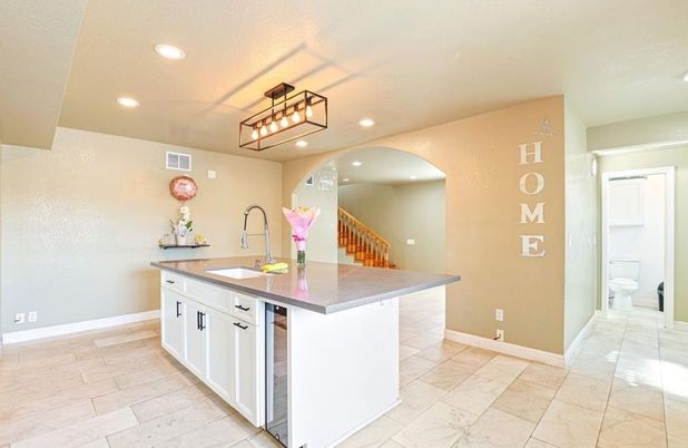 Interior, Kitchen, Recessed Lighting