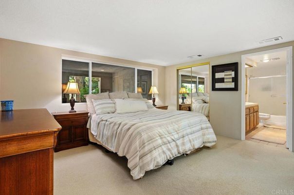 Bathroom, Bedroom, Glass Shower, Interior