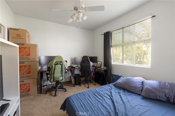 Bedroom, Home Office, Interior