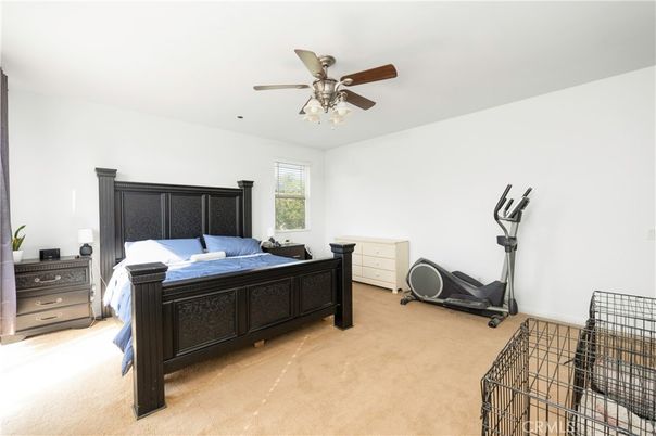Bedroom, Fitness Equipment, Interior