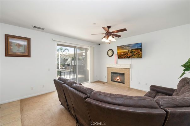 Fireplace, Interior, Living room