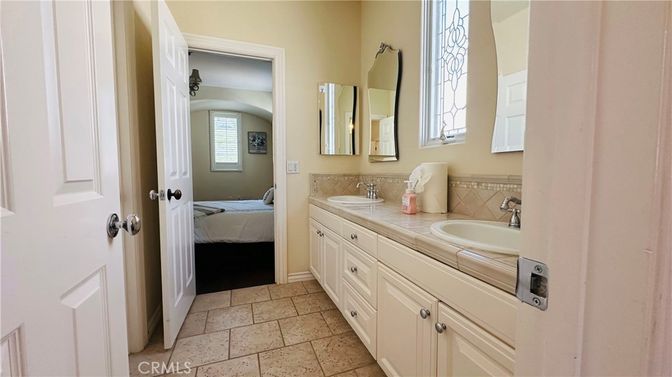 Bathroom, Bedroom, Dual Sink Vanities, Interior, Tile Countertops