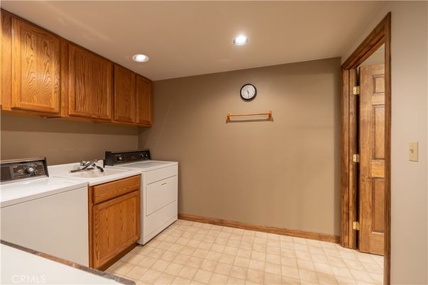 Interior, Recessed Lighting, Washer