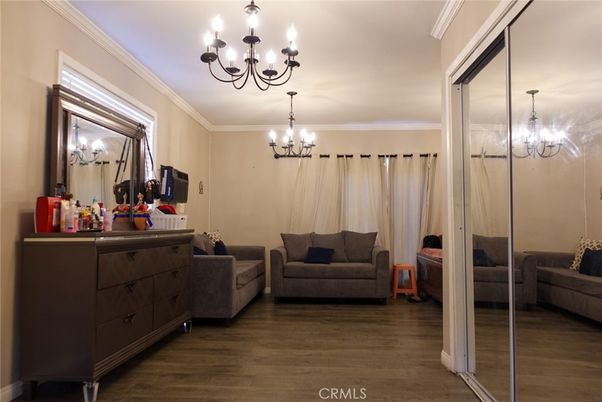 Chandelier, Interior, Wood Texture Flooring