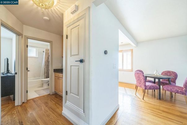 Bathroom, Dining room, Interior, Wood Texture Flooring