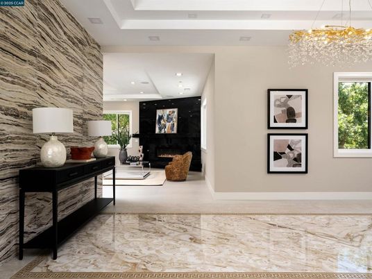 Fireplace, Interior, Living room, Pendant Lights, Recessed Lighting