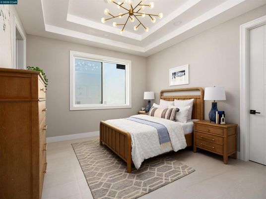Bedroom, Interior, Pendant Lights
