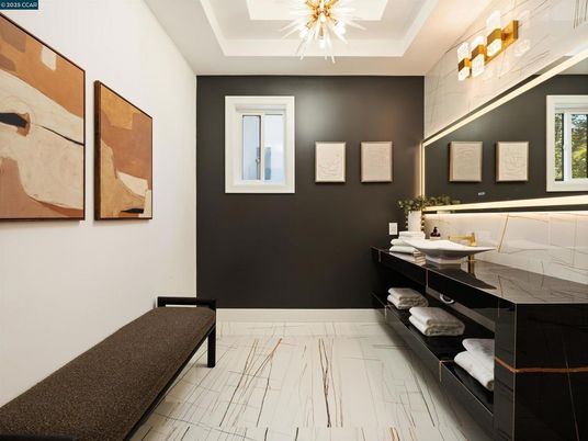 Bathroom, Interior, Marble