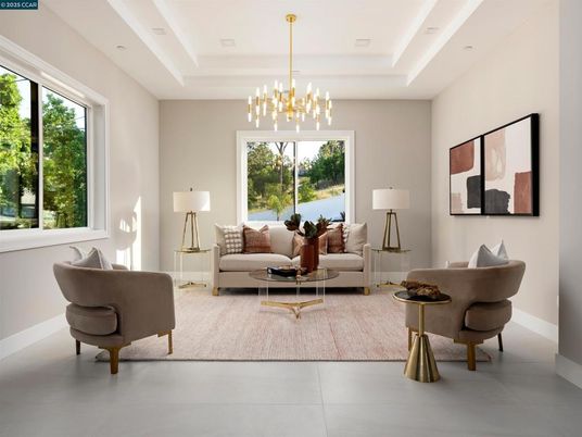 Interior, Living room, Pendant Lights, Recessed Lighting