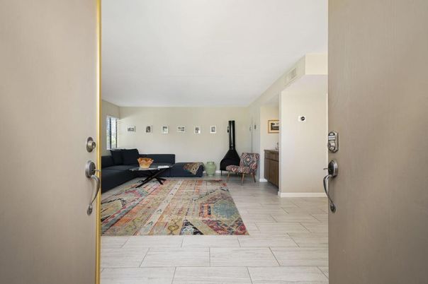 Interior, Living room