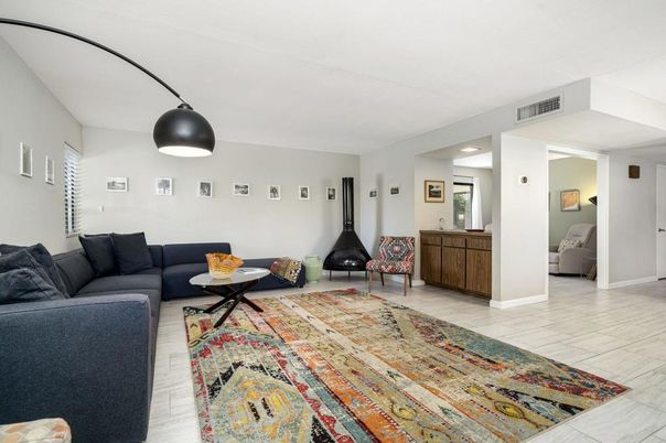 Interior, Living room