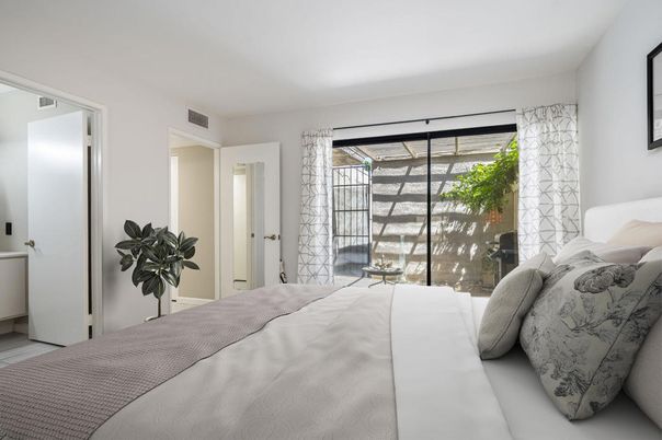 Bedroom, Interior
