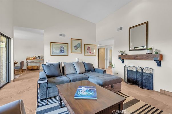 Fireplace, Interior, Living room, Wood Texture Flooring