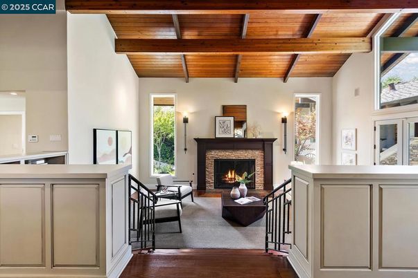 Fireplace, Interior, Living room, Wooden Beams, Wooden Ceilings, Wood Texture Flooring