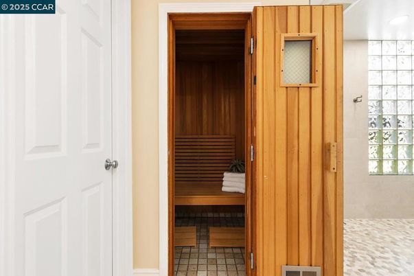 Interior, Sauna Room