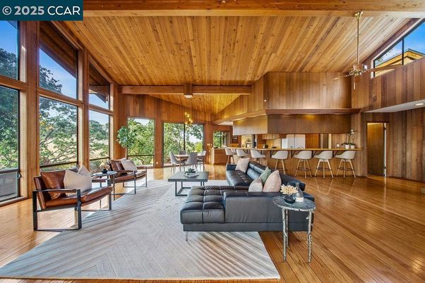 Dining room, Interior, Living room, Wooden Beams, Wooden Ceilings, Wood Texture Flooring, Wooden Walls