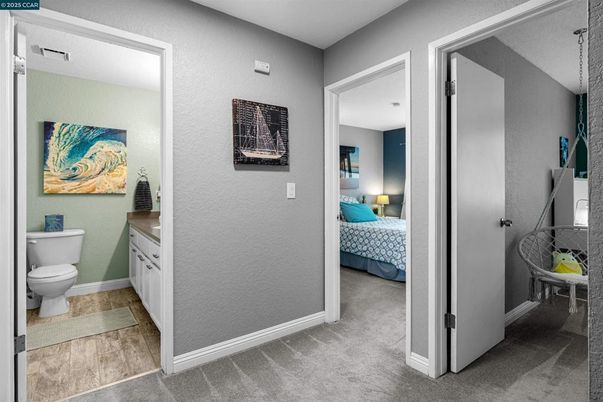 Bathroom, Bedroom, Interior, Wood Texture Flooring