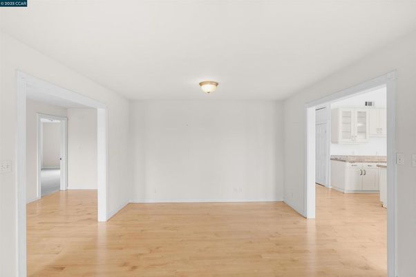 Empty room, Interior, Kitchen, Wood Texture Flooring