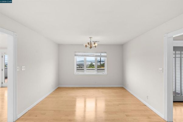 Chandelier, Empty room, Interior, Wood Texture Flooring