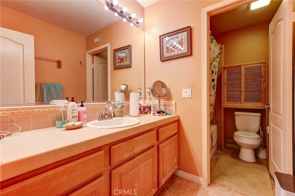 Bathroom, Interior, Tile Countertops