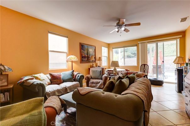 Interior, Living room