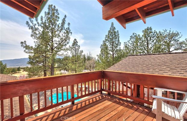 Exterior, Pool, Wood Texture Flooring