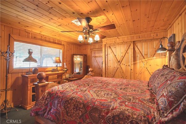 Bedroom, Interior, Wooden Ceilings, Wooden Walls