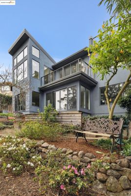 Backyard, Exterior, Facade, Modern