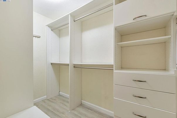 Interior, Walk-in Closets, Wood Texture Flooring