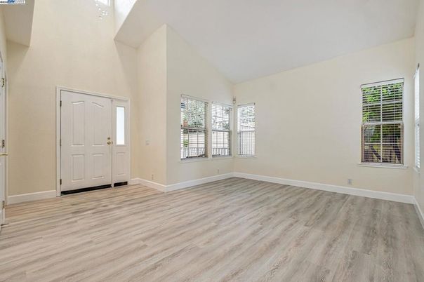 Empty room, Interior, Wood Texture Flooring