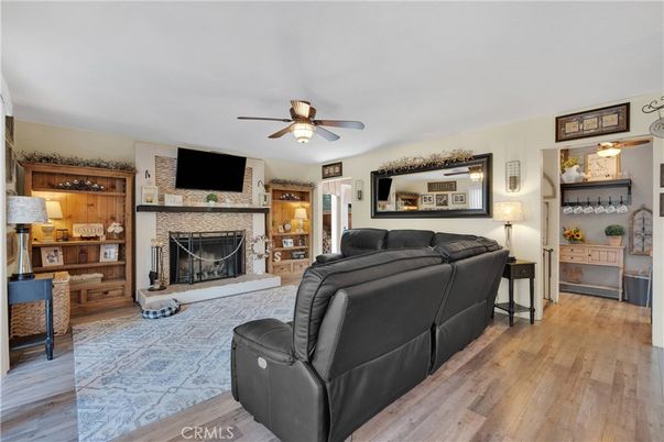 Fireplace, Interior, Living room, Wood Texture Flooring