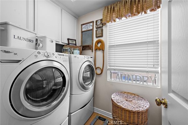 Interior, Utility Closets, Washer