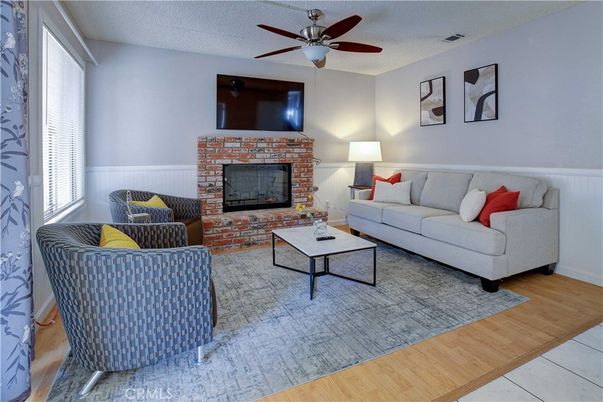 Fireplace, Interior, Living room, Wood Texture Flooring