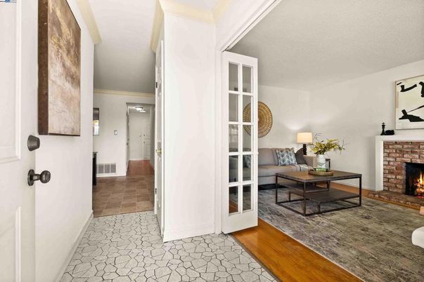 Fireplace, Interior, Living room, Wood Texture Flooring