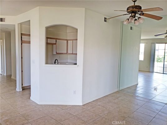 Empty room, Fireplace, Interior