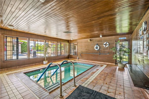 Interior, Pool, Wooden Ceilings, Wooden Walls