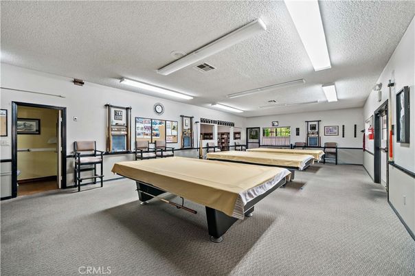 Billiard Table, Game Room, Interior