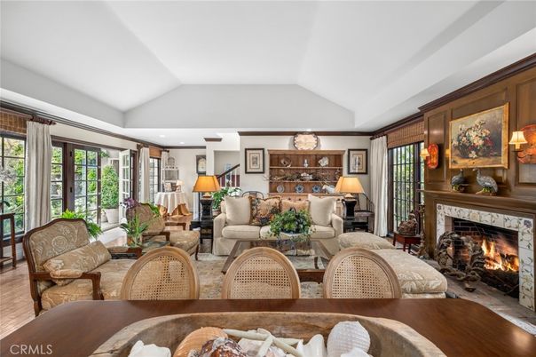 Fireplace, Interior, Living room, Wood Texture Flooring