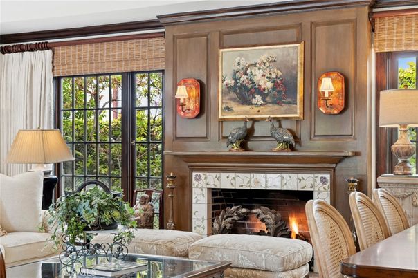 Fireplace, Interior, Living room
