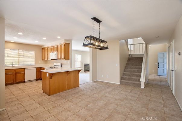 Interior, Kitchen, Pendant Lights, Recessed Lighting